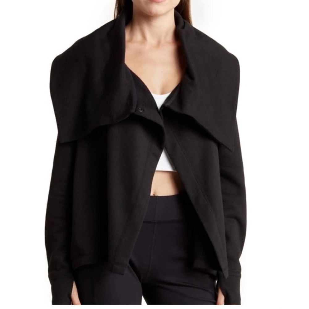 Z By Zella Opens front Fleece Sweater/Coat/ Cardigan